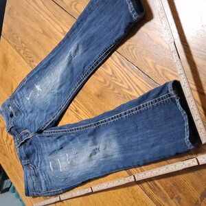 BUCKLE BKE BLACK Jeans Womens 26 Preowned Used Pants Denim